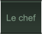 Le chef